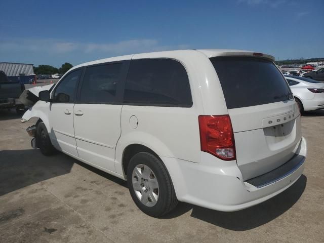 2012 Dodge Grand Caravan SE