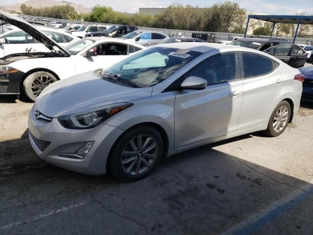 2015 Hyundai Elantra SE