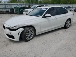 BMW salvage cars for sale: 2017 BMW 320 XI