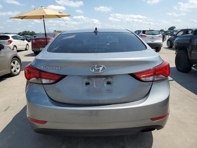 2014 Hyundai Elantra SE