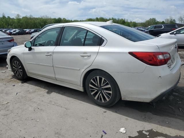 2018 Subaru Legacy 2.5I Premium