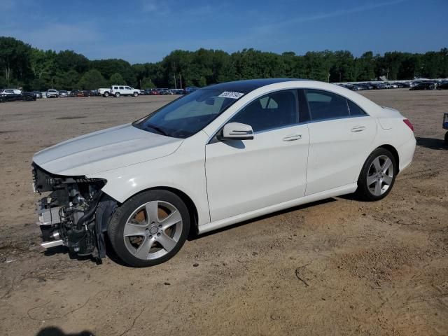 2015 Mercedes-Benz CLA 250