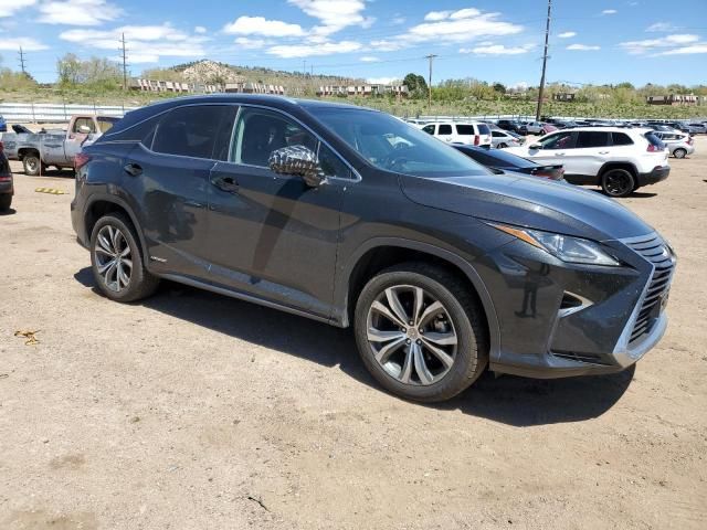 2017 Lexus RX 450H Base