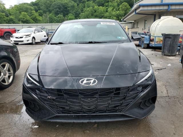 2022 Hyundai Elantra N Line