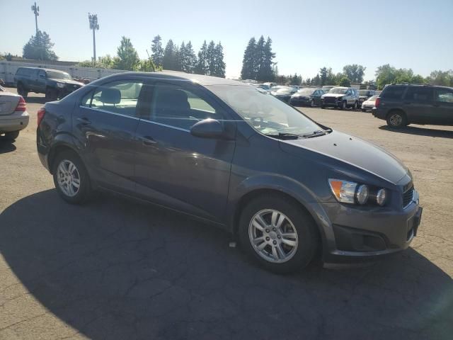 2013 Chevrolet Sonic LT