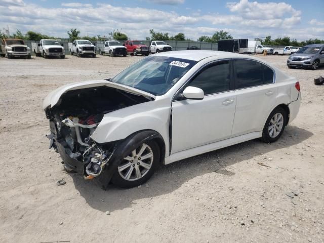 2012 Subaru Legacy 2.5I Premium