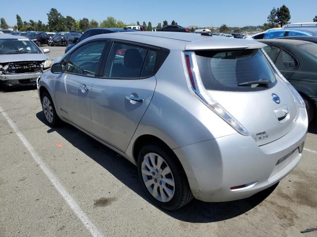 2017 Nissan Leaf S