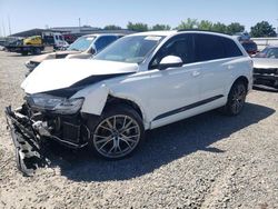 Audi salvage cars for sale: 2019 Audi Q7 Prestige