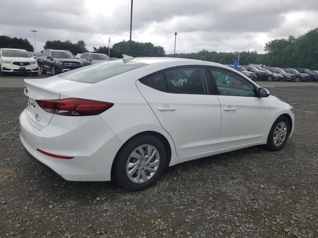 2018 Hyundai Elantra SE