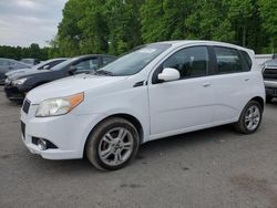 Salvage cars for sale from Copart Greer, SC: 2010 Chevrolet Aveo LT