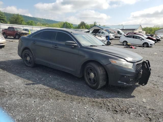 2015 Ford Taurus Police Interceptor