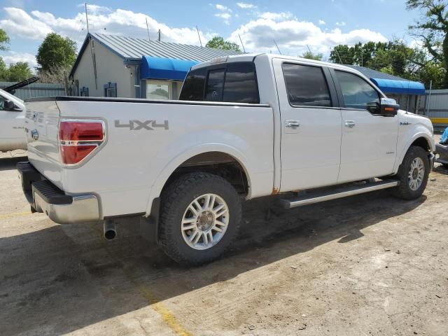 2013 Ford F150 Supercrew