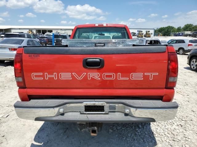 2002 Chevrolet Silverado K2500 Heavy Duty