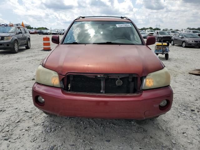 2005 Toyota Highlander Limited