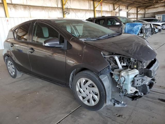 2015 Toyota Prius C