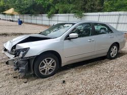 Salvage cars for sale from Copart Knightdale, NC: 2006 Honda Accord SE