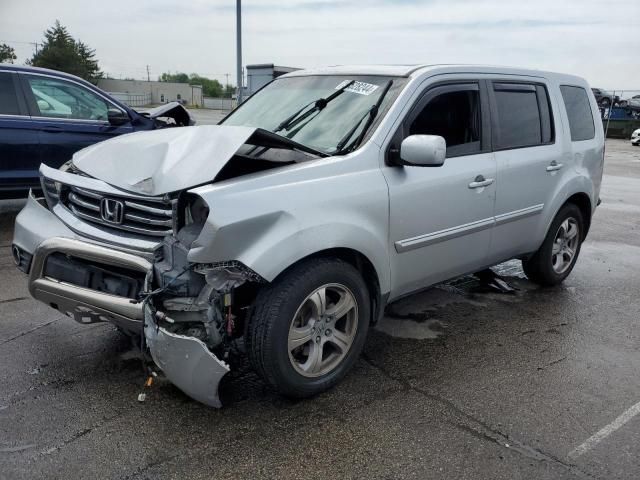 2012 Honda Pilot EXL