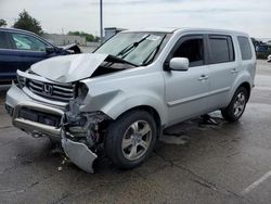 Salvage cars for sale from Copart Moraine, OH: 2012 Honda Pilot EXL