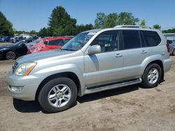 Lexus gx 470 Vehiculos salvage en venta: 2003 Lexus GX 470