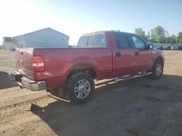 2008 Ford F150 Supercrew