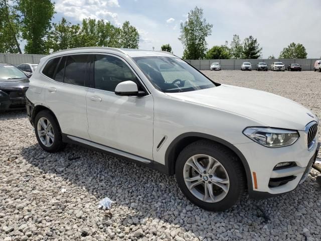 2020 BMW X3 XDRIVE30I