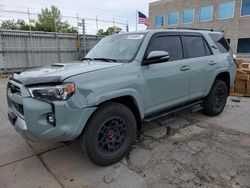 Salvage cars for sale from Copart Littleton, CO: 2022 Toyota 4runner SR5 Premium