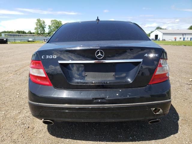 2010 Mercedes-Benz C 300 4matic