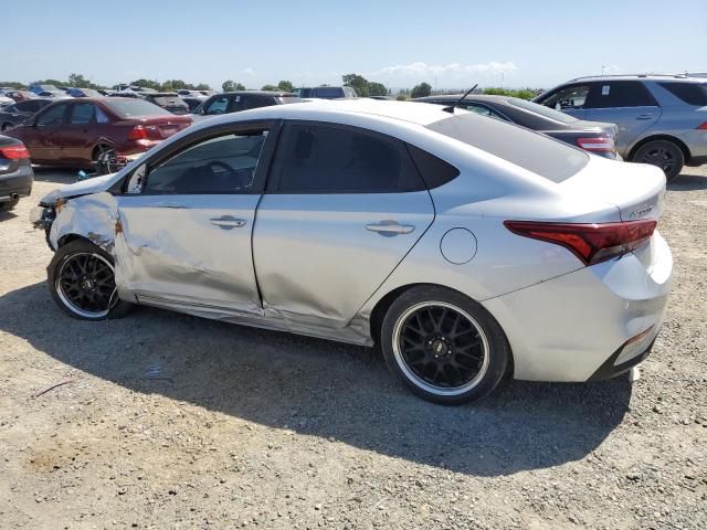 2020 Hyundai Accent SE