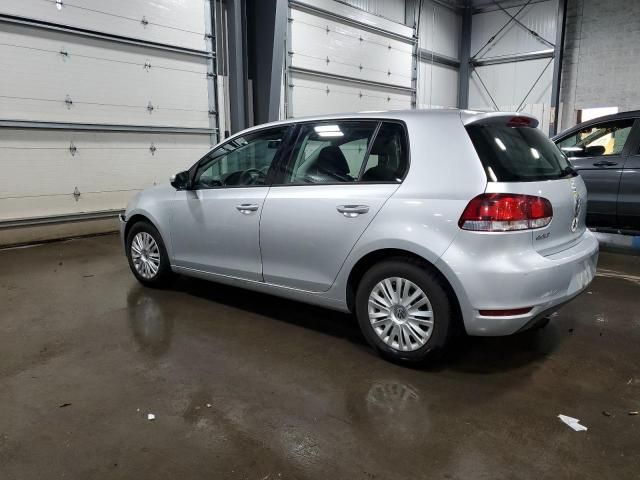 2012 Volkswagen Golf