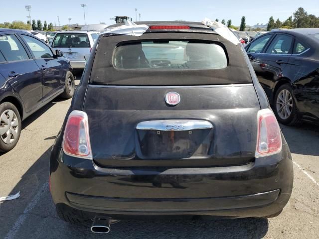 2012 Fiat 500 POP