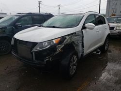 2015 KIA Sportage LX en venta en Chicago Heights, IL