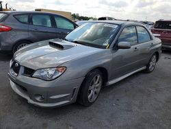 Subaru salvage cars for sale: 2006 Subaru Impreza WRX