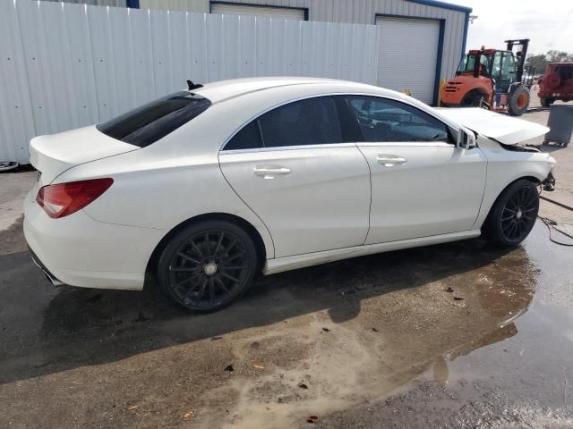 2014 Mercedes-Benz CLA 250