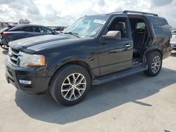 Vehiculos salvage en venta de Copart New Orleans, LA: 2016 Ford Expedition XLT