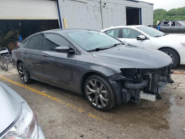 2015 Chrysler 200 S