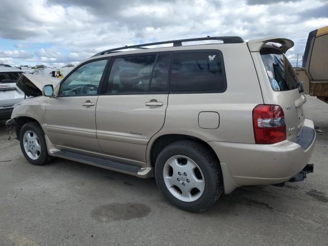 2007 Toyota Highlander Sport