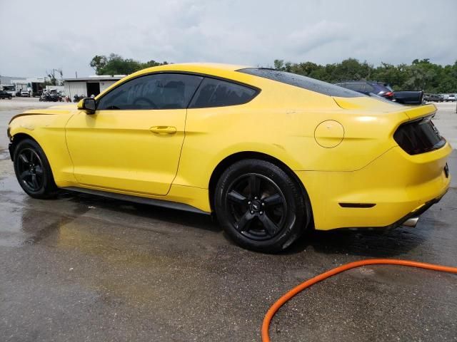 2015 Ford Mustang