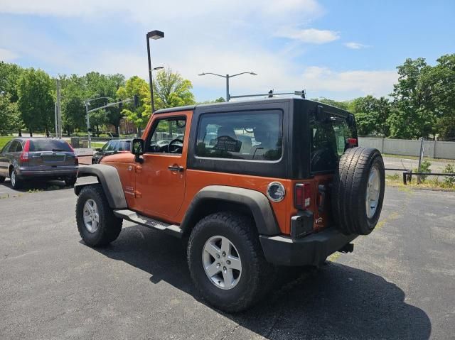 2011 Jeep Wrangler Sport