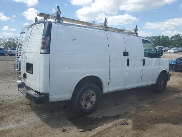 2010 Chevrolet Express G2500