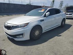 KIA salvage cars for sale: 2013 KIA Optima Hybrid