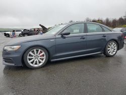 Salvage cars for sale from Copart Brookhaven, NY: 2012 Audi A6 Prestige