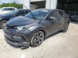Salvage cars for sale from Copart Montgomery, AL: 2018 Toyota C-HR XLE