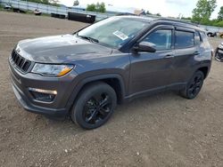 Jeep salvage cars for sale: 2021 Jeep Compass Latitude