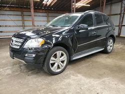 Mercedes-Benz salvage cars for sale: 2011 Mercedes-Benz ML 350 4matic