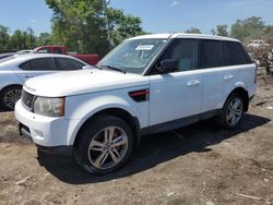 Land Rover salvage cars for sale: 2013 Land Rover Range Rover Sport SC