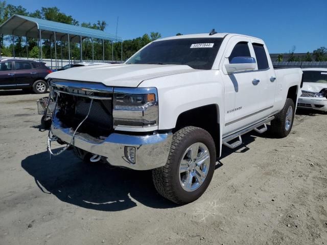 2016 Chevrolet Silverado K1500 LTZ