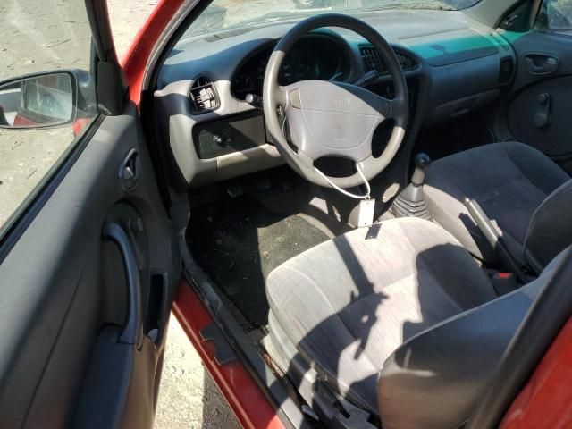 1997 GEO Metro