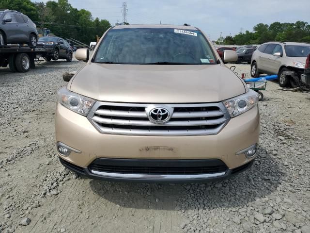 2012 Toyota Highlander Limited