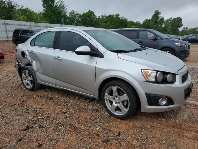 2015 Chevrolet Sonic LTZ