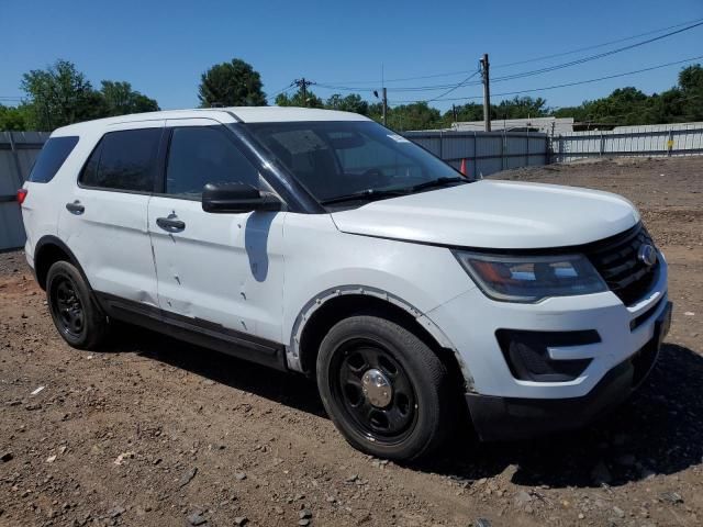 2016 Ford Explorer Police Interceptor